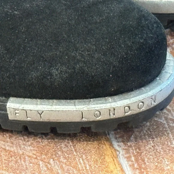 Fly London Leather Boots - Picture 15 of 16